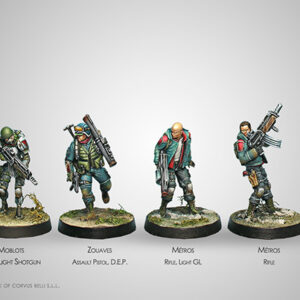 F.R.R. Merovingienne Sectorial Starter Pack