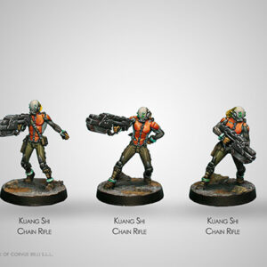 Kuang Shi (Chain Rifle & Boarding Shotgun)