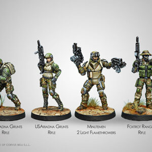 USAriadna Ranger Force Sectorial Starter Pack