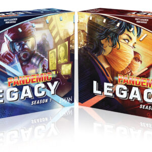 Pandemic Legacy: Blue Edition