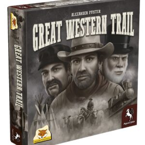 Great Western Trail box