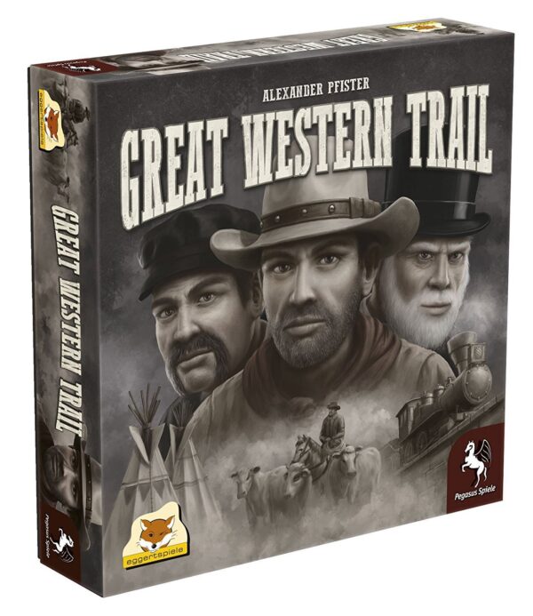 Great Western Trail box