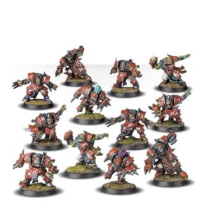 Gouged Eye Team