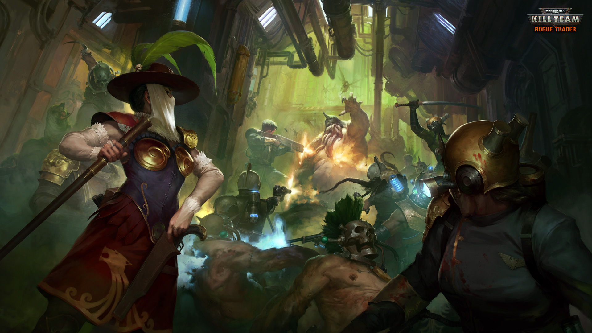 Warhammer40000 KillTeam Rogue Trader