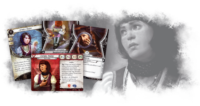 arkham horror card game_wendy deck
