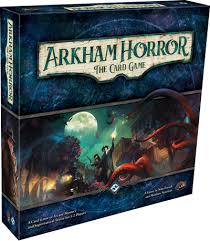 arkham horror card game box