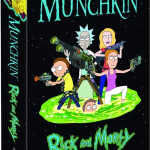Rick and Morty Munchkin