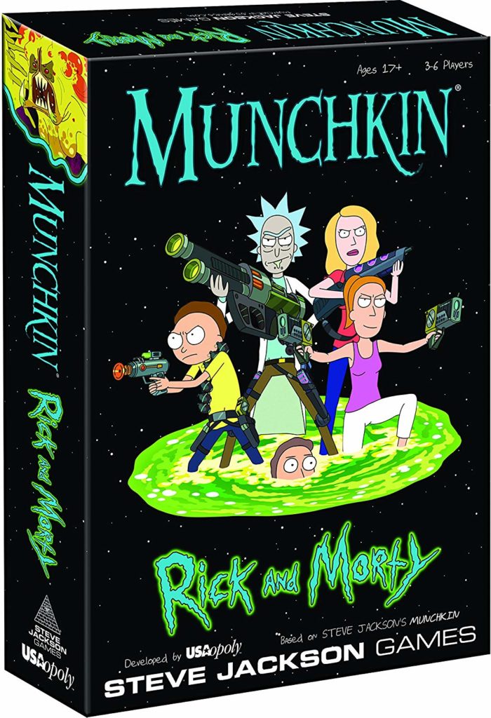 Rick and Morty Munchkin