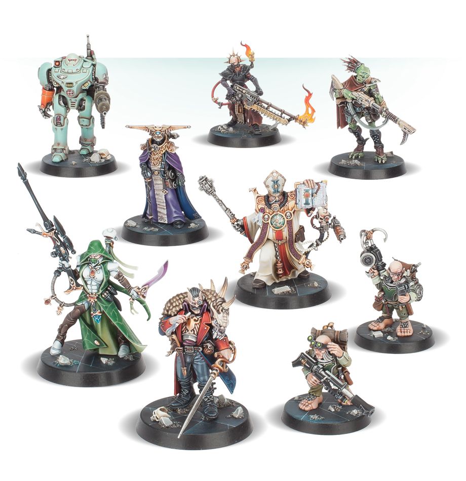 Warhammer Quest Blackstone Fortress Characters