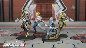 aristeia human fate miniatures