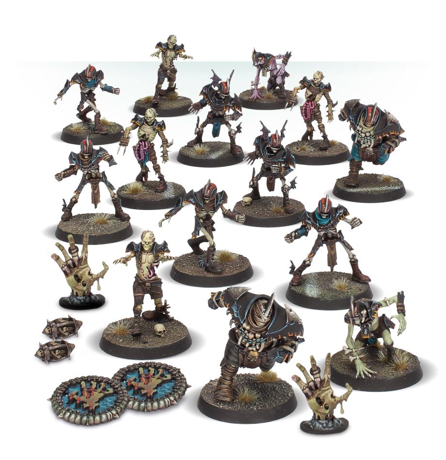 Champions of Death Team Miniatures