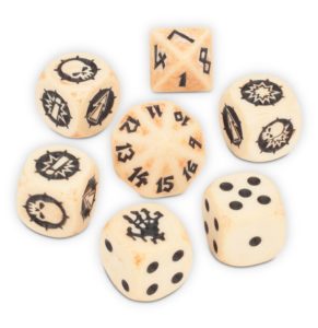 Undead Team Dice
