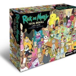 Rick and Morty Total Rickall
