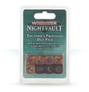 Thundriks Profiteers Dice Set