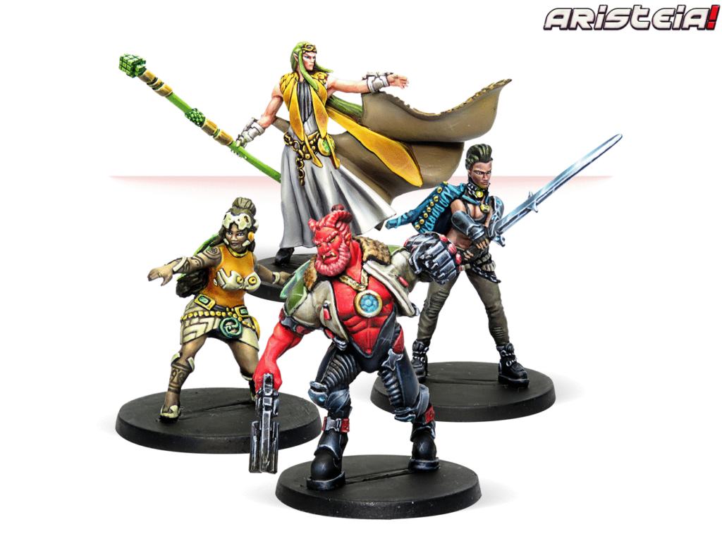 legendary bahadurs painted