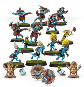Lizardmen Bloodbowl team