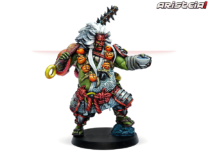 8 Ball Greenskin Oni