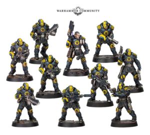 Palanite Enforcers Patrol