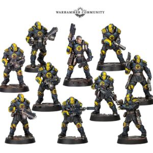 Palanite Enforcers Patrol