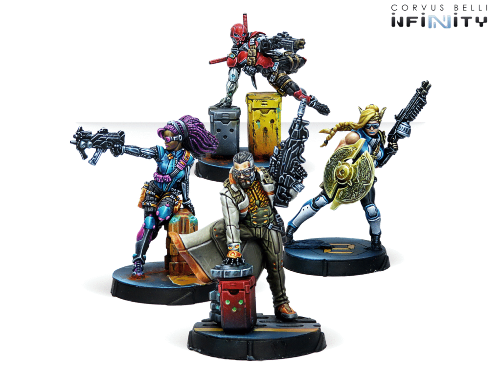 Infinity Soldiers of Fortune
