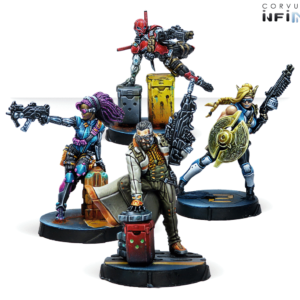Infinity Soldiers of Fortune