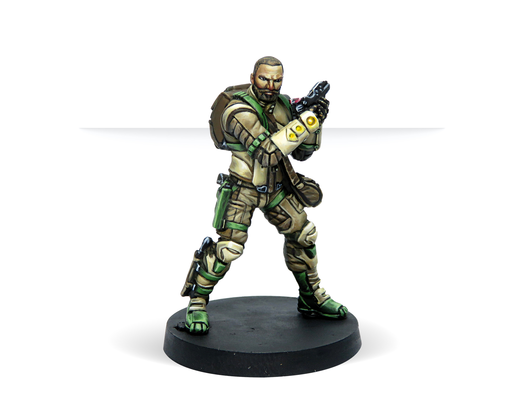 model color set infinity haqqislam miniature