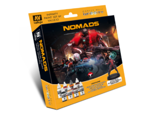 model color set infinity nomads