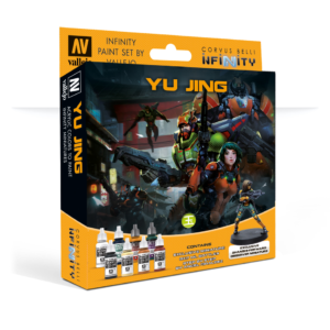 Model Colour Set Infinity Yu Jing