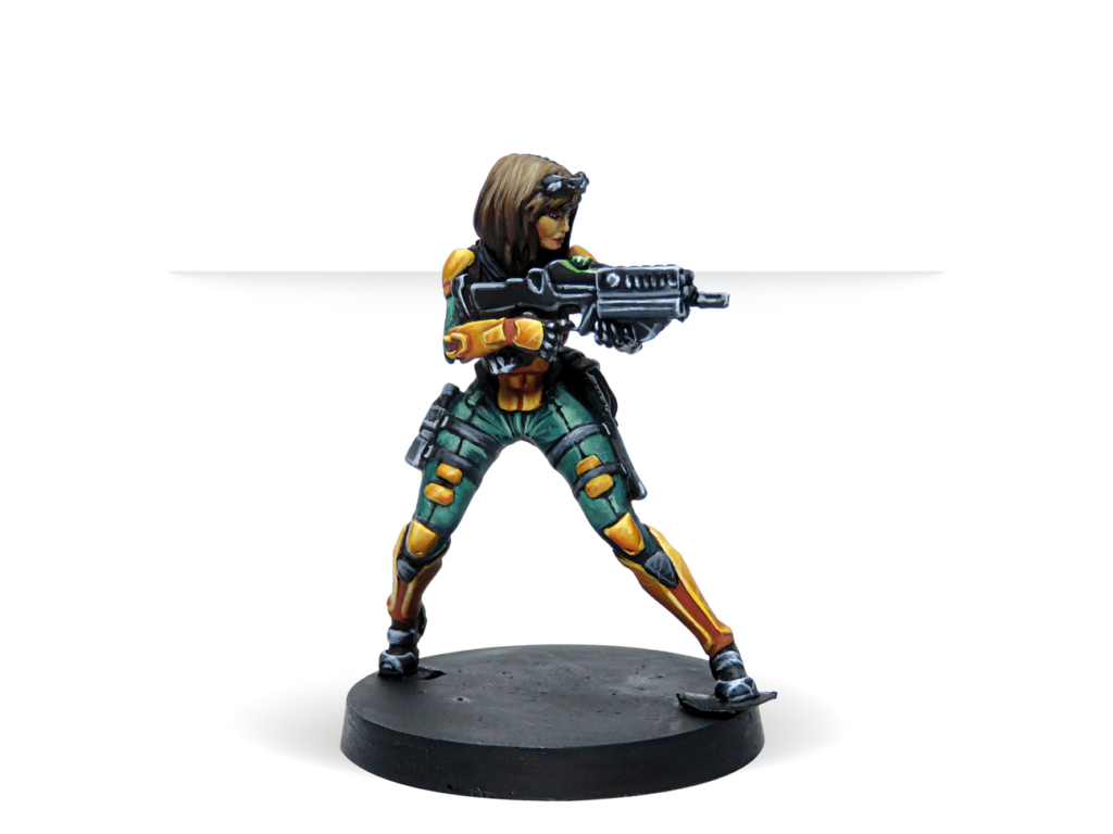 Model Colour Set Infinity Yu Jing