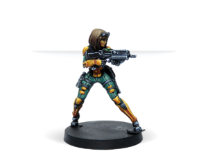 Model Colour Set Infinity Yu Jing