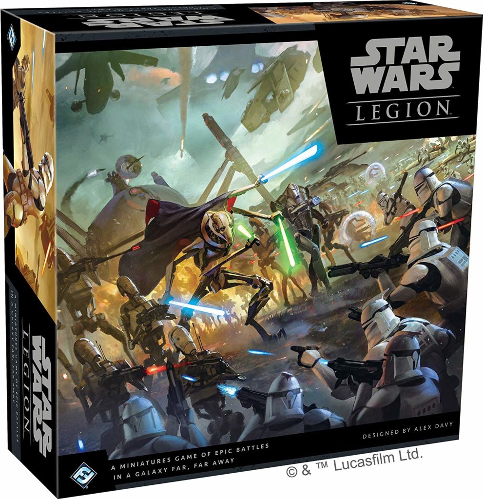 Star Wars Legion Clone Wars