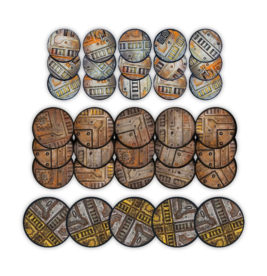 Zone Mortalis Scenic Bases