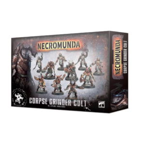 Corpse Grinder Cult Miniatures Box