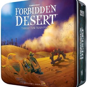 Forbidden Desert box