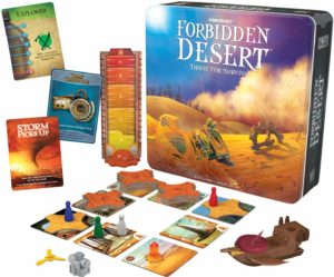 Forbidden desert contents
