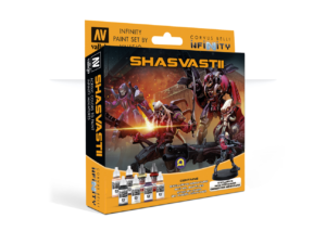 model color set infinity shasvastii
