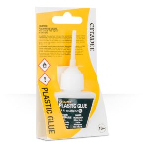 plastic glue