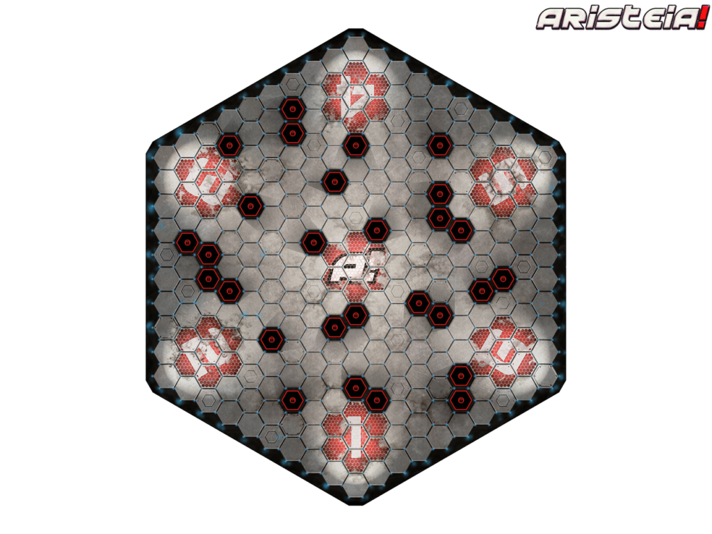 the corregidor praesidio arena top down