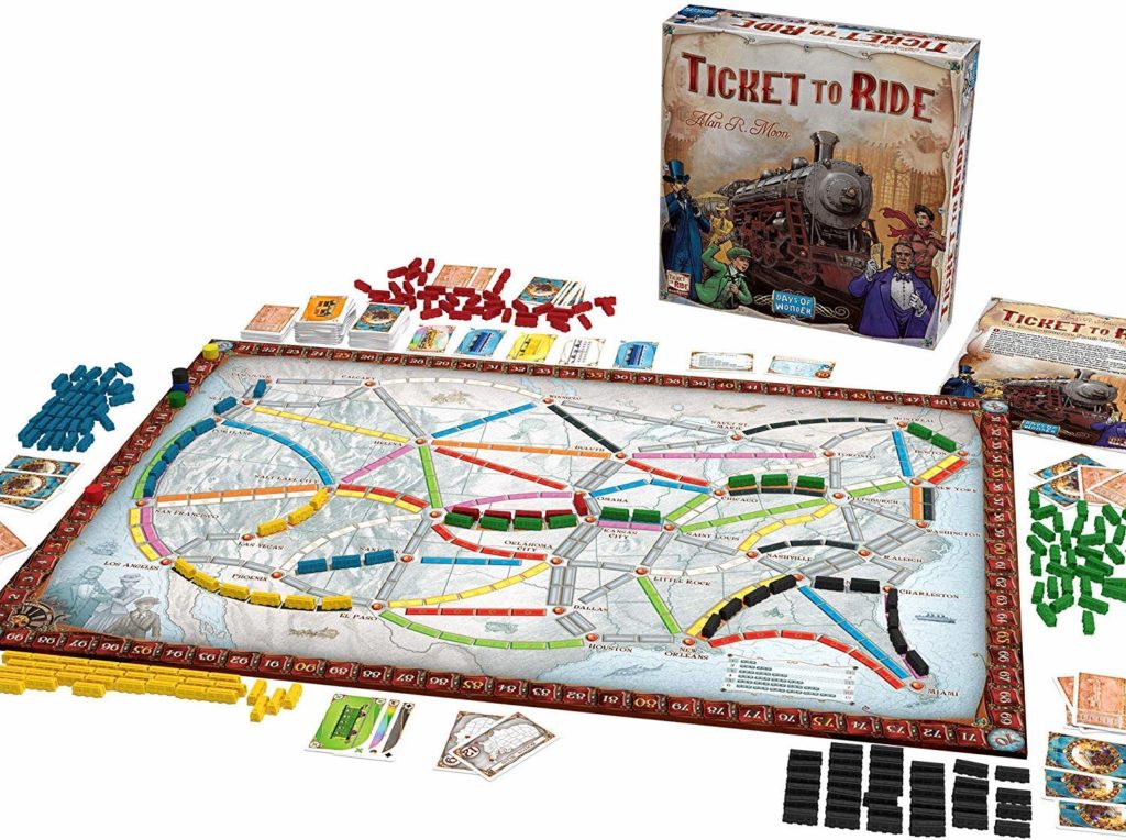 ticket to ride contents