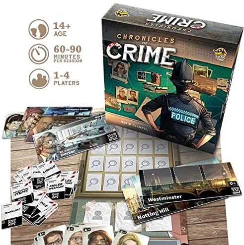 Chronicles of crime contents