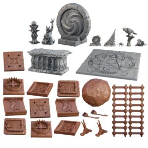 Dark Lord Tower contents