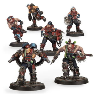 Goliath Stimmers and Forge-born