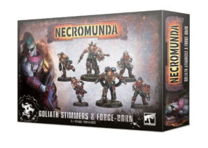 Goliath Stimmers and Forge-born Box