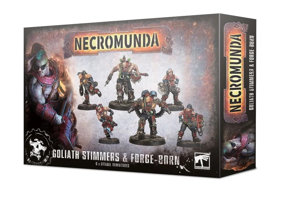 Goliath Stimmers and Forge-born Box