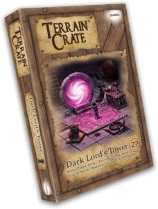 Terrain Crate Dark Lords Tower