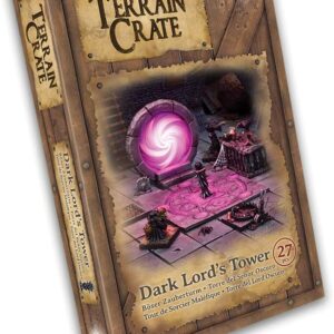Terrain Crate Dark Lords Tower