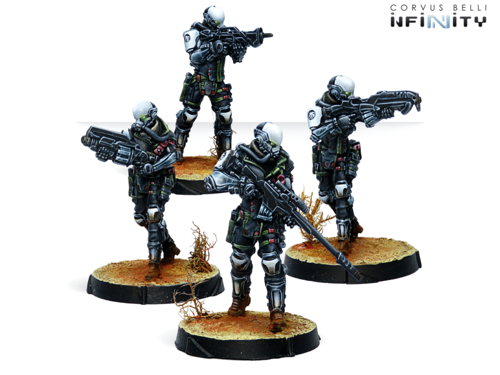 kaplan tactical services miniatures