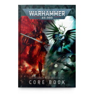 Warhammer 40k core rulebook