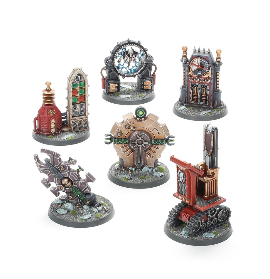 Battlezone Objectives Set