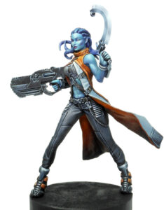 MORLOCK girl 1